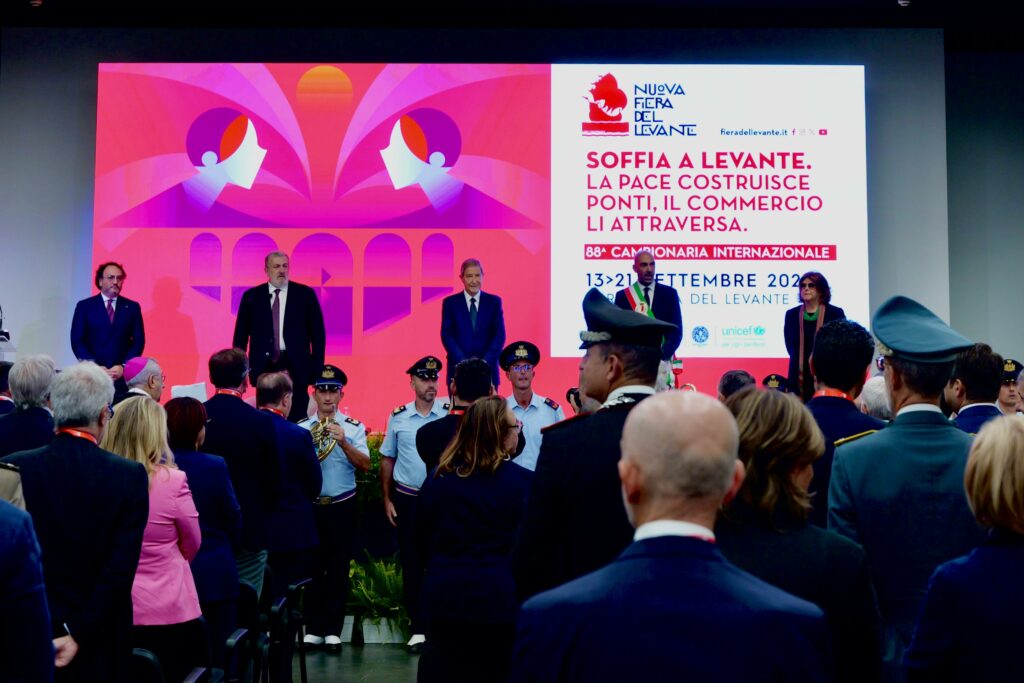 Cerimonia inaugurale 88^edizione Fiera Del Levante (4)